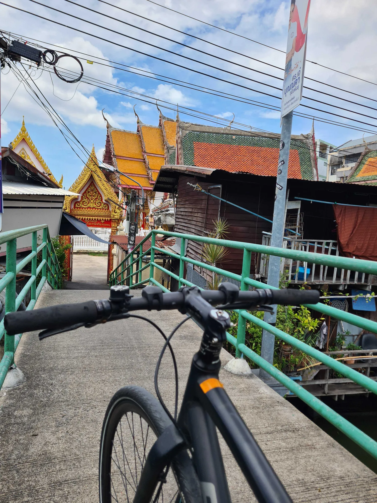 Ride Bicycle through Bangkok Slums