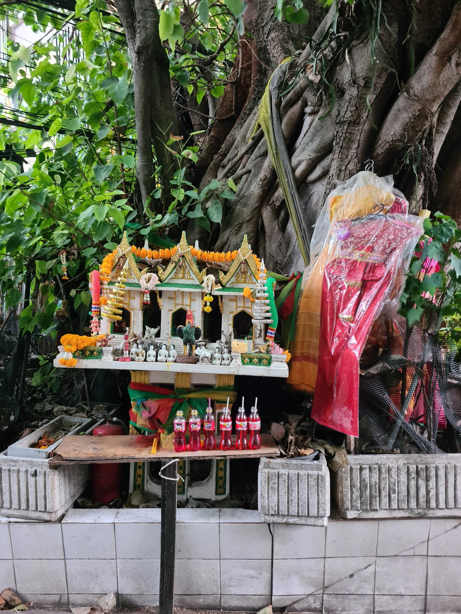 Spirit House on the spooky alley
